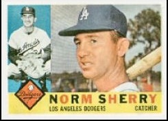 Norm Sherry Dodgers