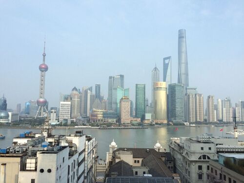 Shanghai View