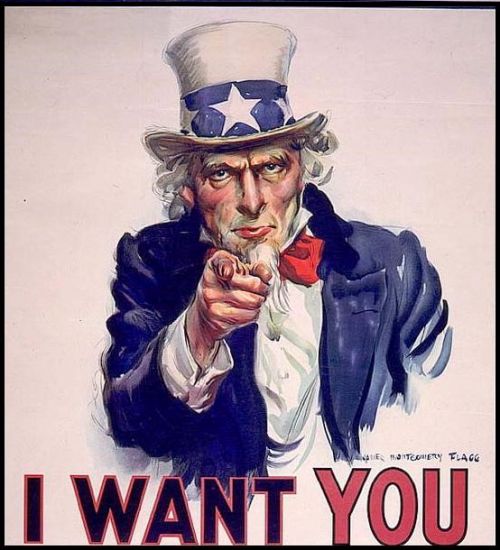 uncle sam i want you