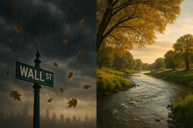 September’s Curse, Liquidity’s Cure