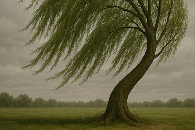 The Bend but Not Break Economy