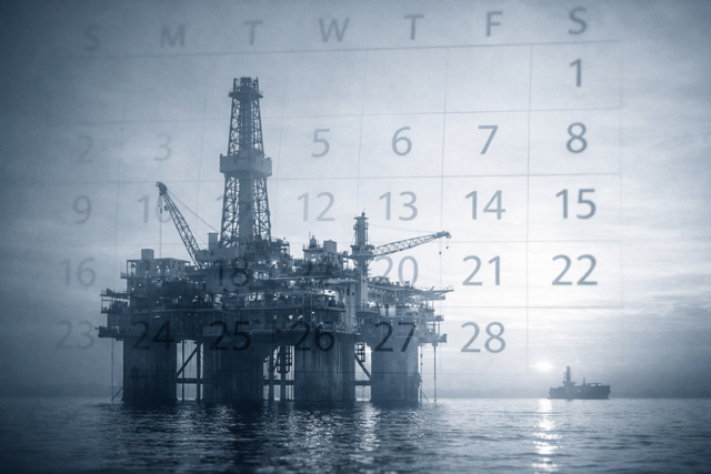 When the World Interrupts the Calendar